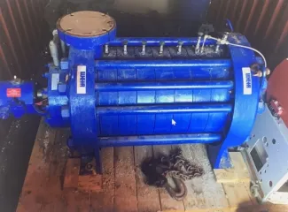 Weir MultiFlo PB11A 7-Stage Centrifugal Pump