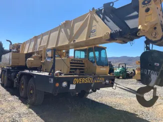 1979 Grove TM 875 80 Ton Crane