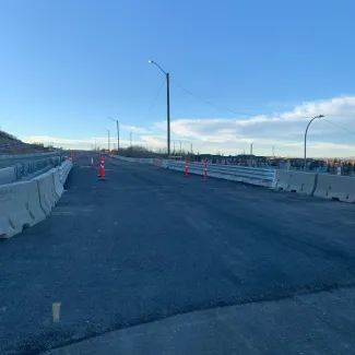 32.25ft Wide x 60ft Rapid Span CL-800 Steel Bridge