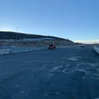 48ft Wide x 60ft Long Rapid-Span CL-800 Steel Bridge