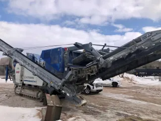 2017 Kleemann MR130Zi EVO2 Mobile Impact Crusher
