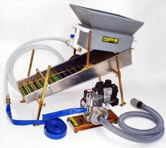 Keene Engineering Power Sluice