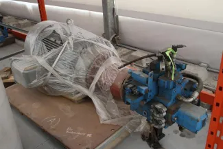 Vickers Hydrokraft Transmission Piston Pump