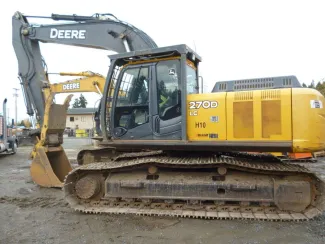 John Deere 270DLC Excavator