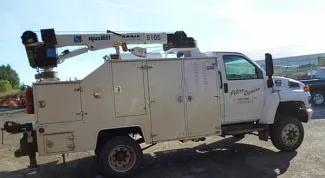 GMC 5500 Topkick Service Truck