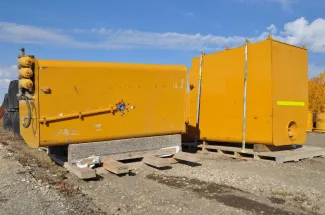 CAT 797 Rock Truck Fuel Tanks