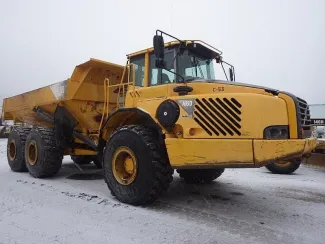 Volvo A35D Rock Truck
