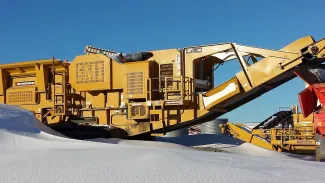 Screen Machine Industries JXT Portable Jaw Crusher