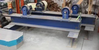 I-Beam Mounted Rollers