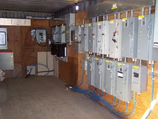 Used 20 ft. Electrical Sea Container