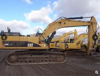 Caterpillar 345CL Excavator