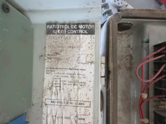 Contrôle de vitesse du moteur à courant continu Ratiotrol