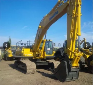 Komatsu PC300 LC-7E0 Excavator
