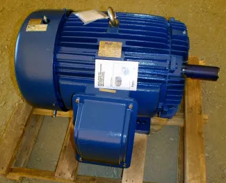 Teco 40 hp Electric Motor
