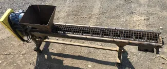 Nordstrong 9 in. x 10 ft. Screw Conveyor