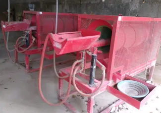 Oro Industries 16in Cleaner and Finisher Concentrators