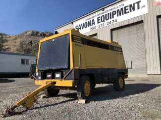 Atlas Copco 750 CFM Portable Air Compressor