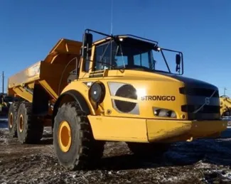 Volvo A40F Articulated Dump Truck