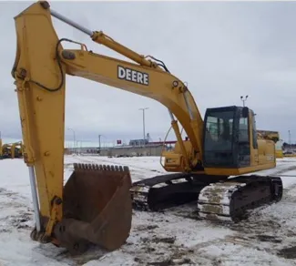 John Deere 200C LC Excavator