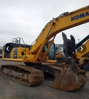 Komatsu PC490 LC-10 Excavator