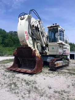 O&K RH40-E Face Shovel Excavator