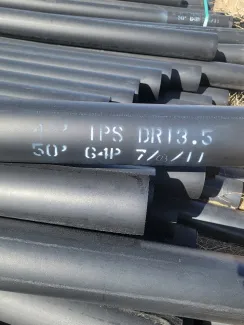 Tubo de Polietileno Driscoplex serie 6400 de 4 pulgadas IPS DR 13.5