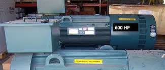 Baldor 600 hp Electric Motor