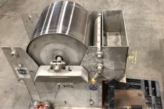 MPI Magnetic Drum Separator