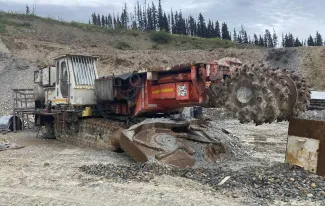 Sandvik AHM105 Voest Alpine Roadheader