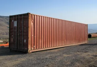40ft High Cube Sea Cans