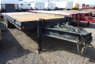 Trailtech 21 ft Tandem Axle Trailer