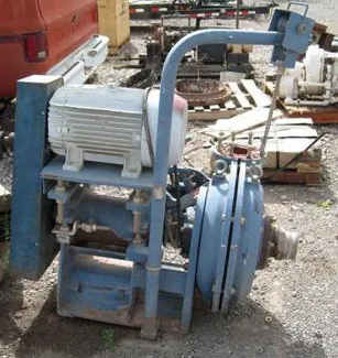 Linatex 4 x 4 Slurry Pump