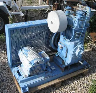 Semblex Model 3709 Air Compressor