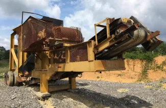 Diamond 24in x 36in Jaw Crusher