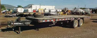 Trailtech 24 ft T/A Tilt Deck Trailer