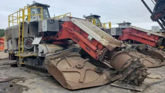 Sandvik MT520 Roadheader