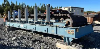 Metso 6ft x 28ft Apron Feeder