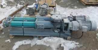 Netzsch 7.5HP Progressive Cavity Pumps