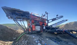 Macon SD-600 Screen Plant
