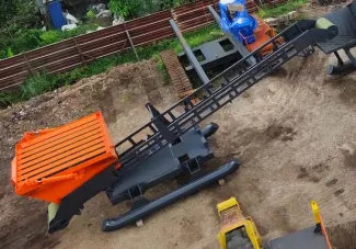 FB200 20m³ Belt Feeder
