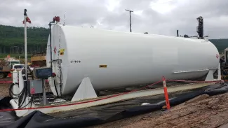 75,000 Liter Fuel Tank