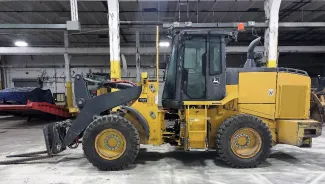 2016 John Deere 624K Wheel Loaders