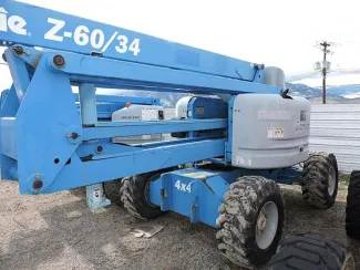 Genie Z-60/34 Articulated Boom Lift
