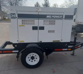 36kW MQ Power Rental-Type Diesel Generator