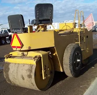 Pave Master Double Drum Roller