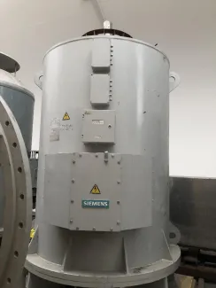 Siemens 3,000HP Vertical Induction Motor for Metso Vertimill VTM-3000-WB