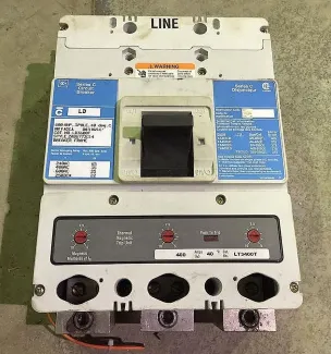 Cutler Hammer 600A Breaker