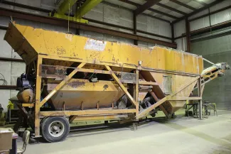Ross 100 Cement Batch Plant