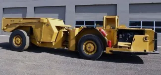 Wagner MT-416 Underground Truck
