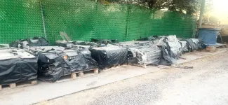 New FLSmidth 21.5ft x 15ft SAG Mill Liner